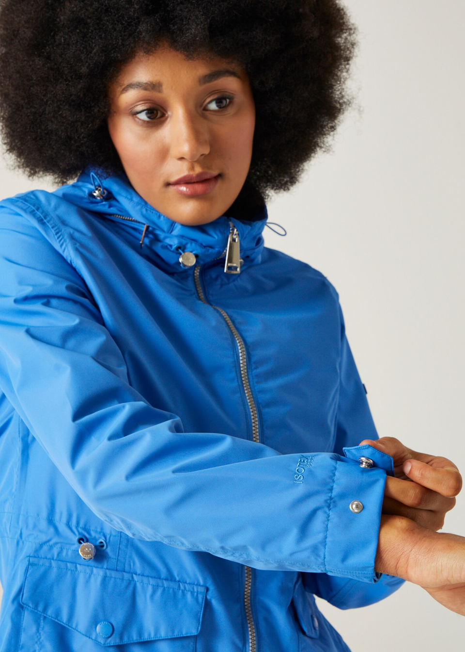 Regatta Blue Giovanna Fletcher Navassa Jacket