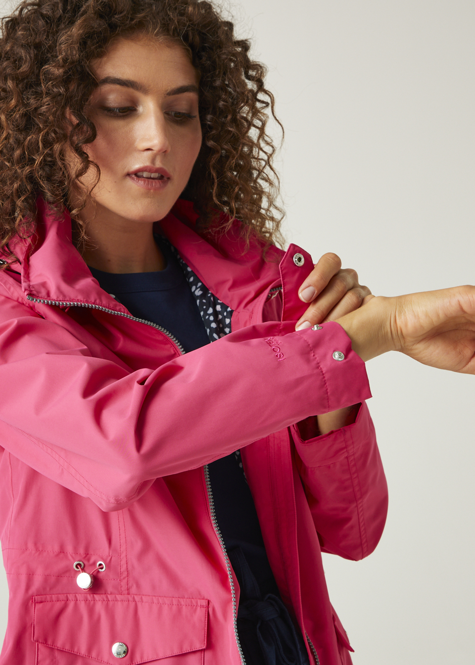Regatta Pink Giovanna Fletcher Navassa Jacket