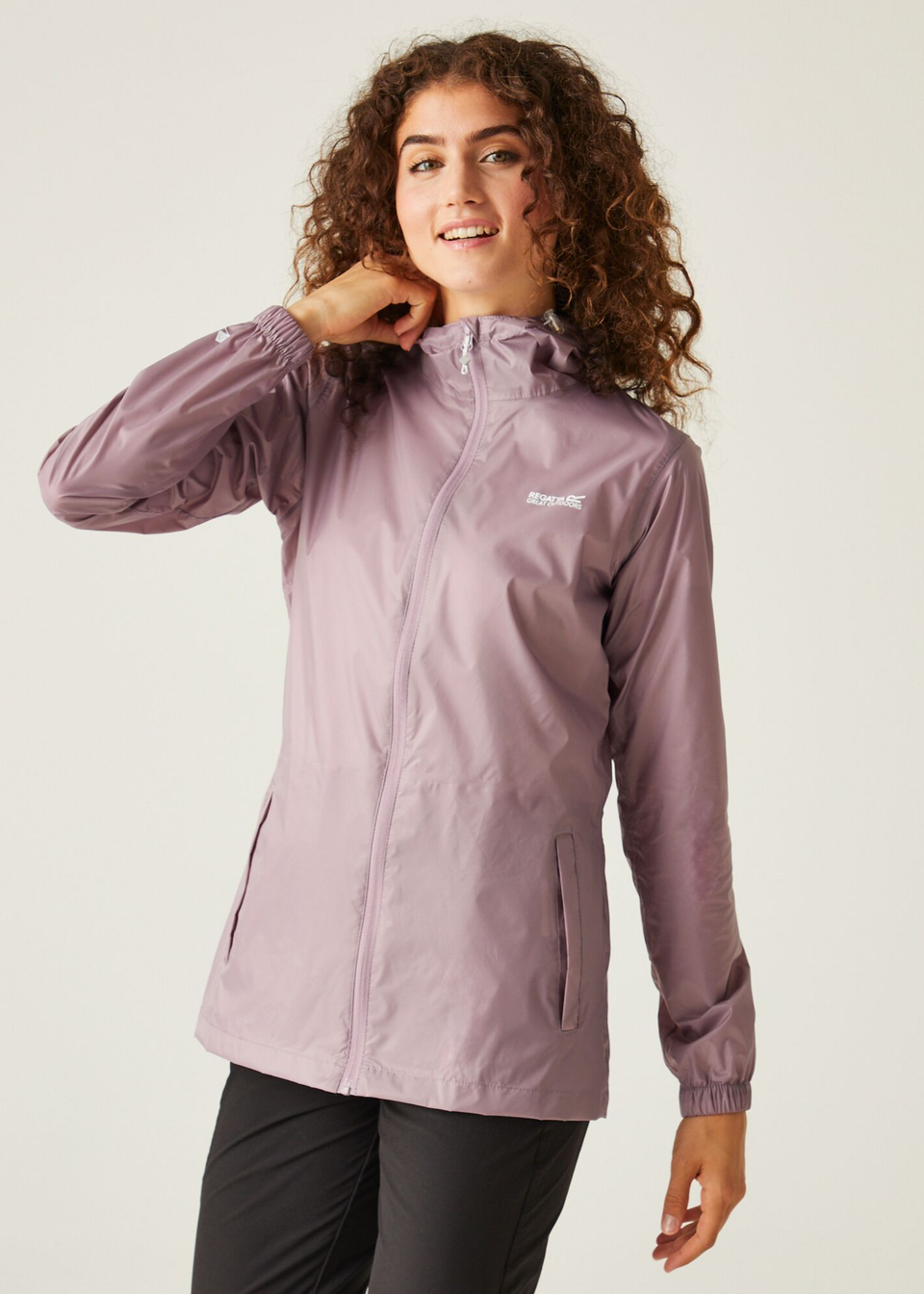 Regatta Pink Pack It III Waterproof Jacket