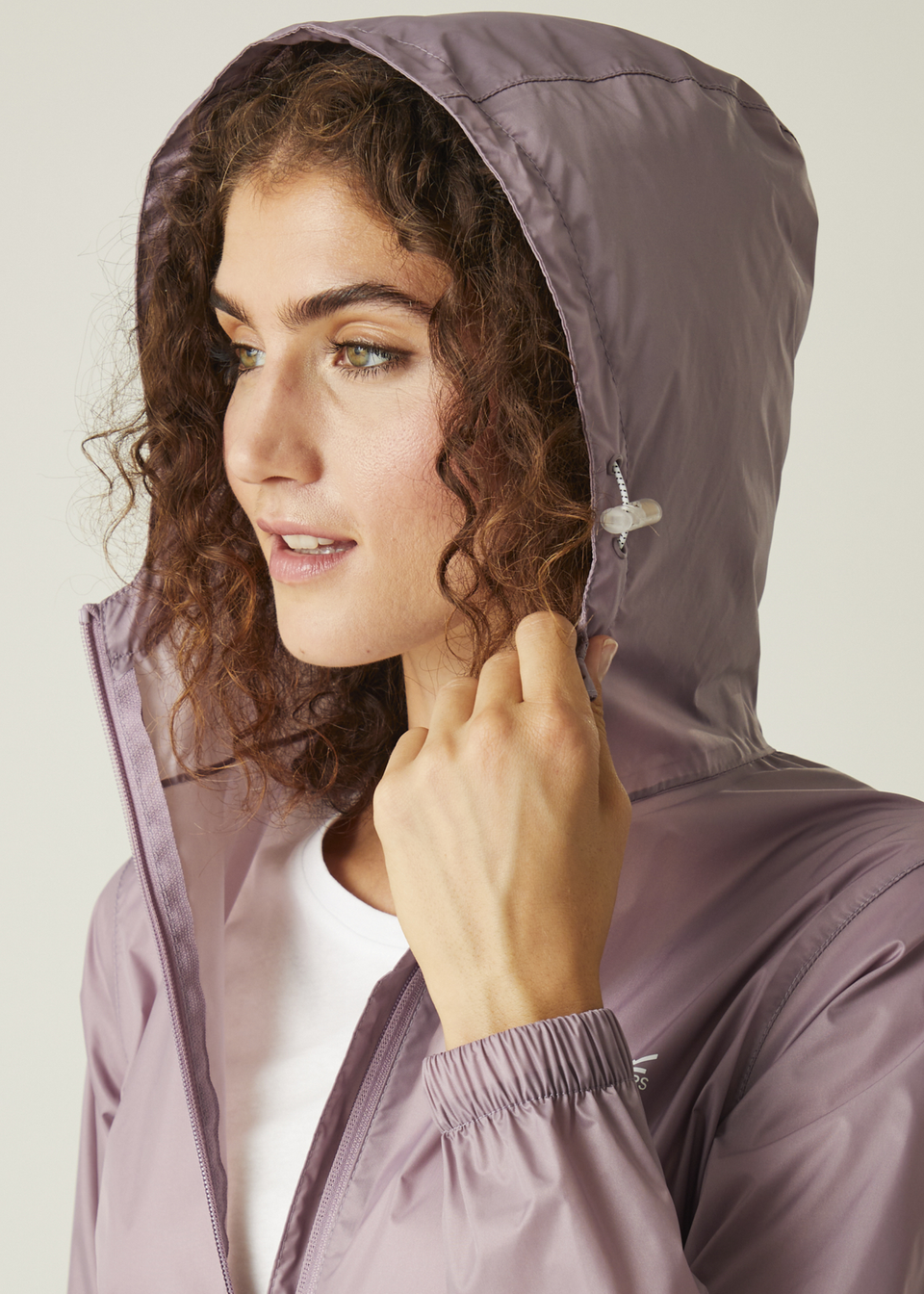 Regatta Pink Pack It III Waterproof Jacket