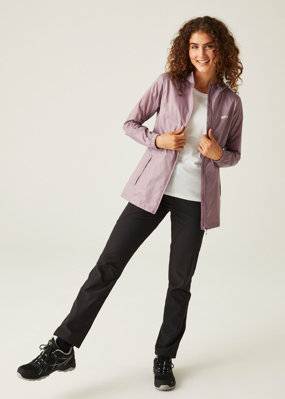Regatta Pink Pack It III Waterproof Jacket