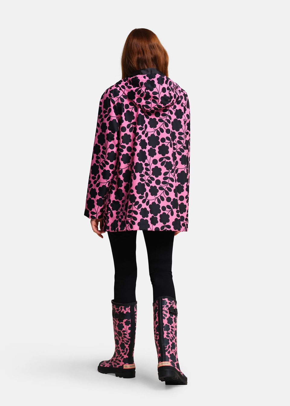 Regatta Pink Orla Kiely Swing Waterproof II Jacket Matalan