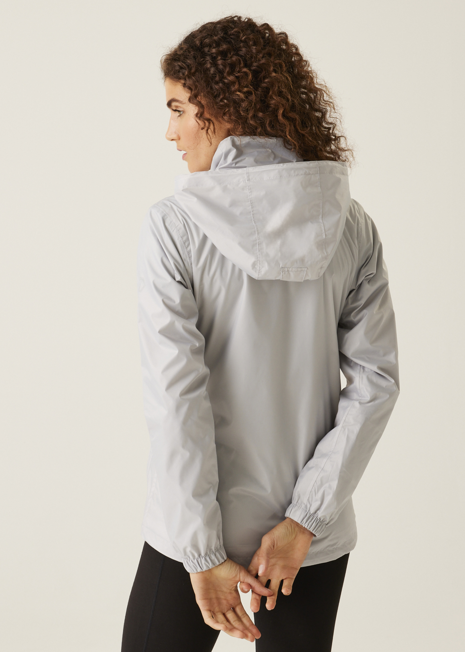 Regatta Grey Corinne IV Waterproof Jacket