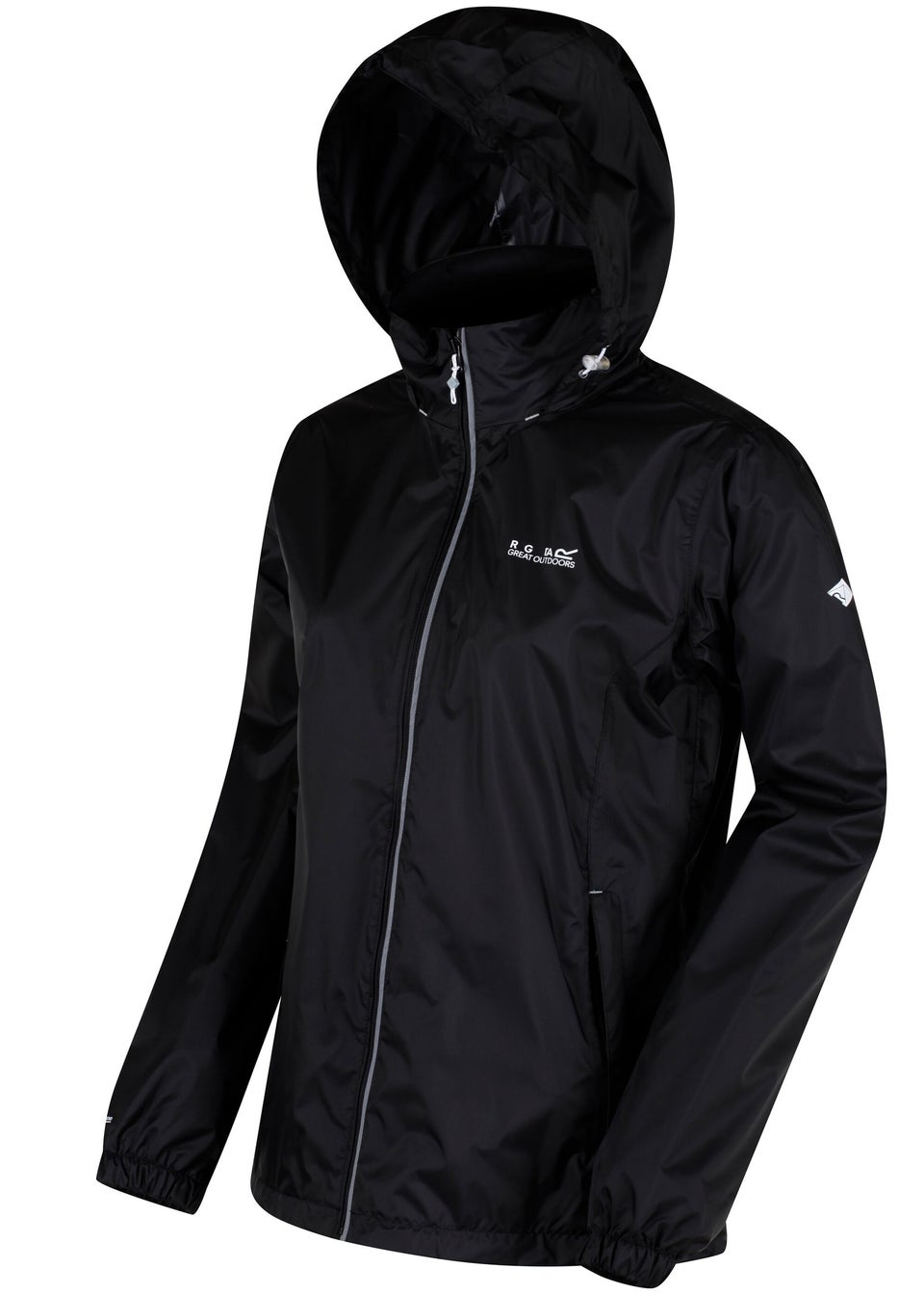 Regatta Black Women's Corinne IV Waterproof Breathable Isolite Jacket