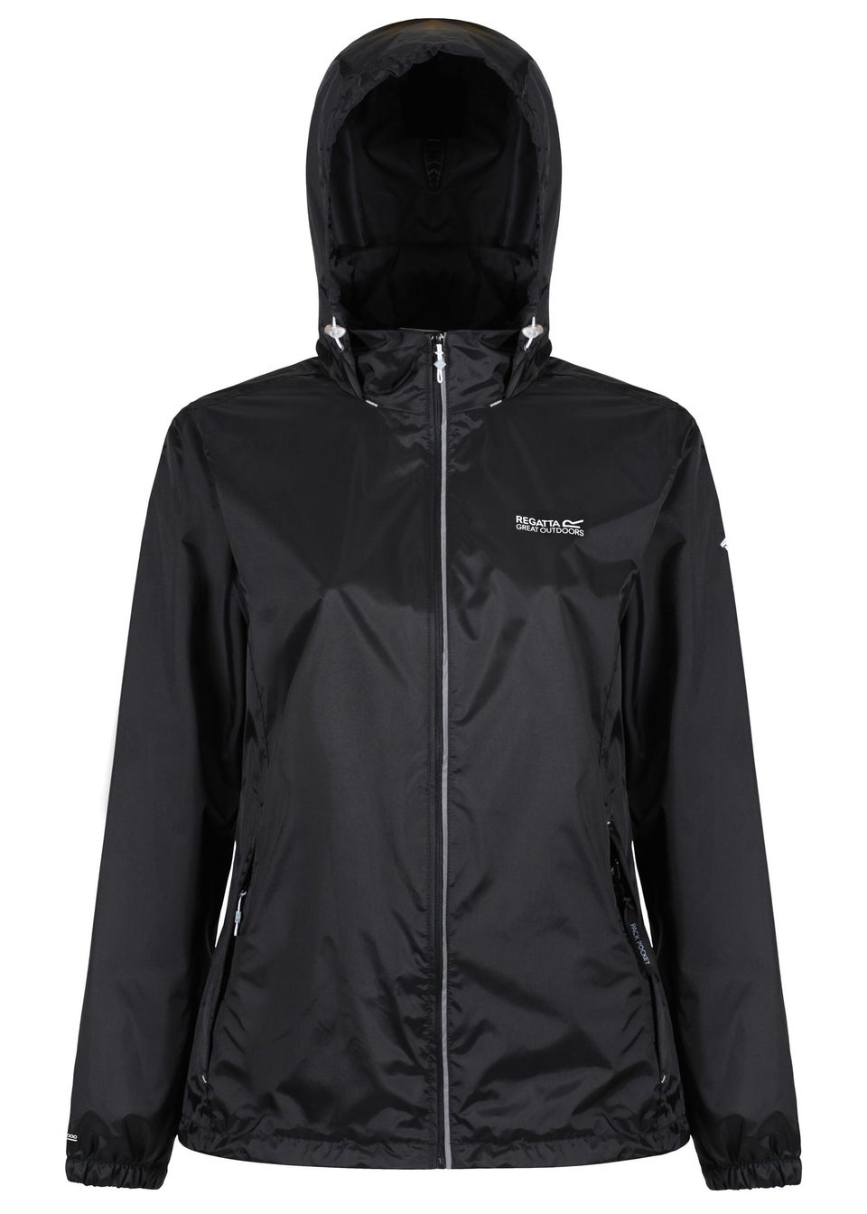 Regatta Black Women's Corinne IV Waterproof Breathable Isolite Jacket
