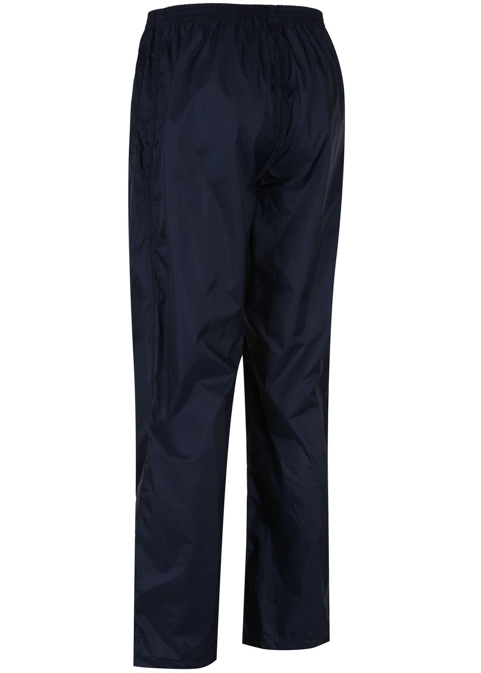 Regatta Navy Men's Pack-It Waterproof Breathable Isolite Overtrousers