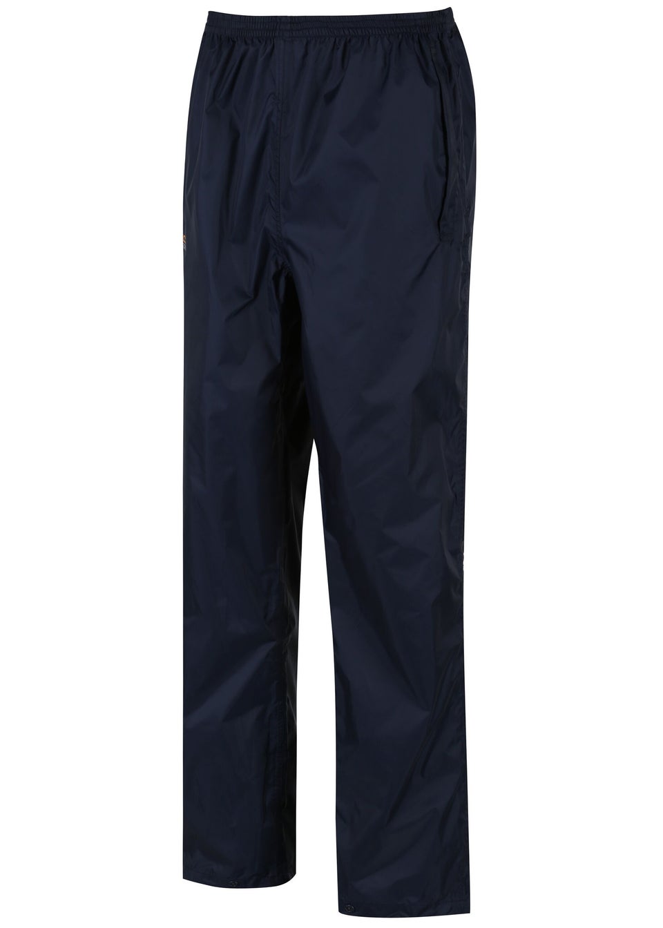 Regatta Navy Men's Pack-It Waterproof Breathable Isolite Overtrousers