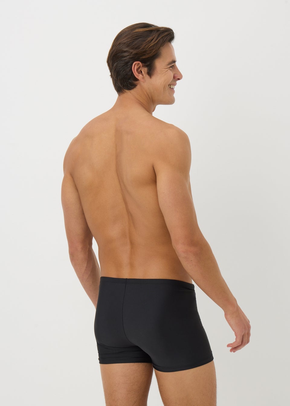 Black Swim Trunks