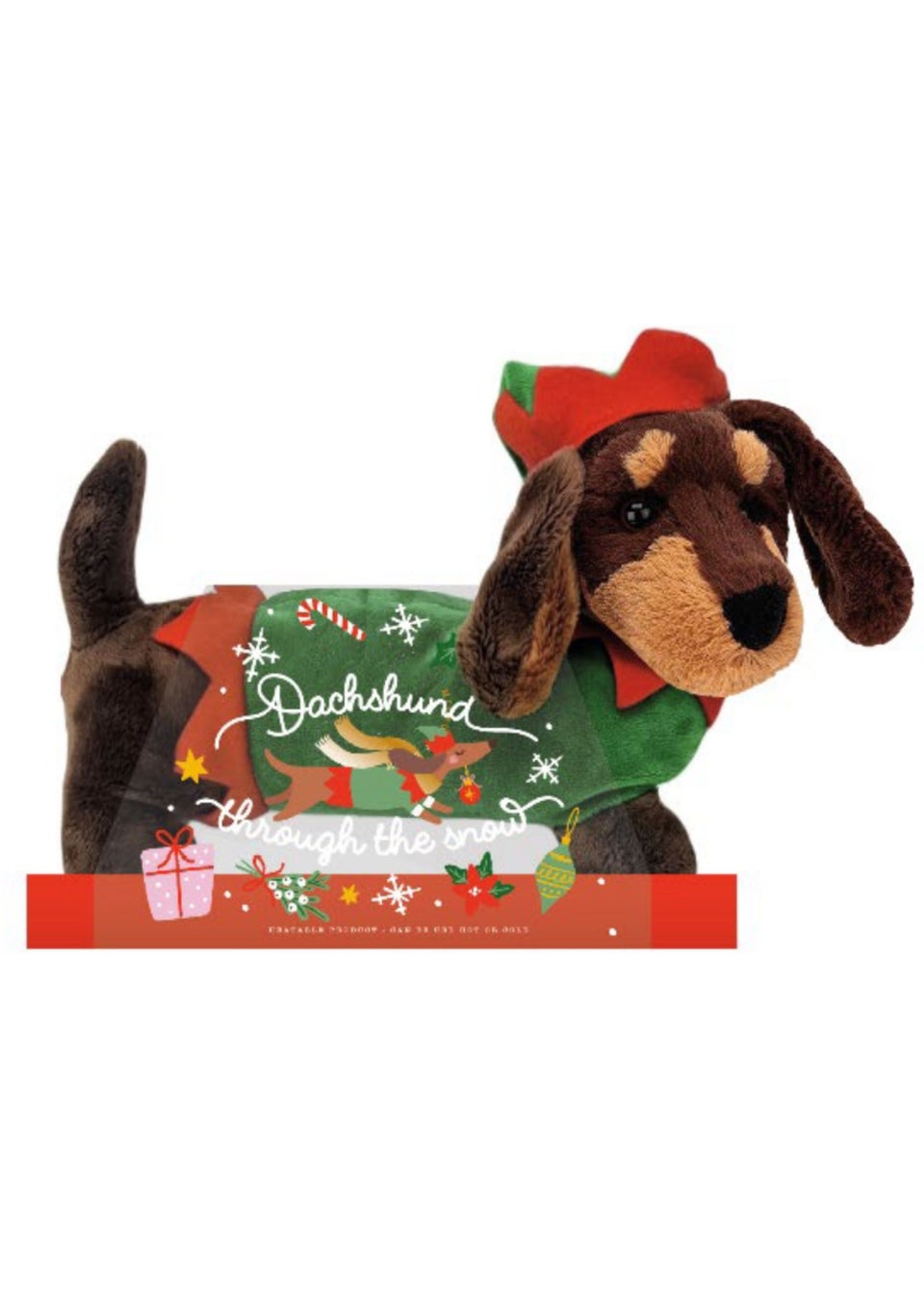 Stuffed dachshund dog toy hotsell