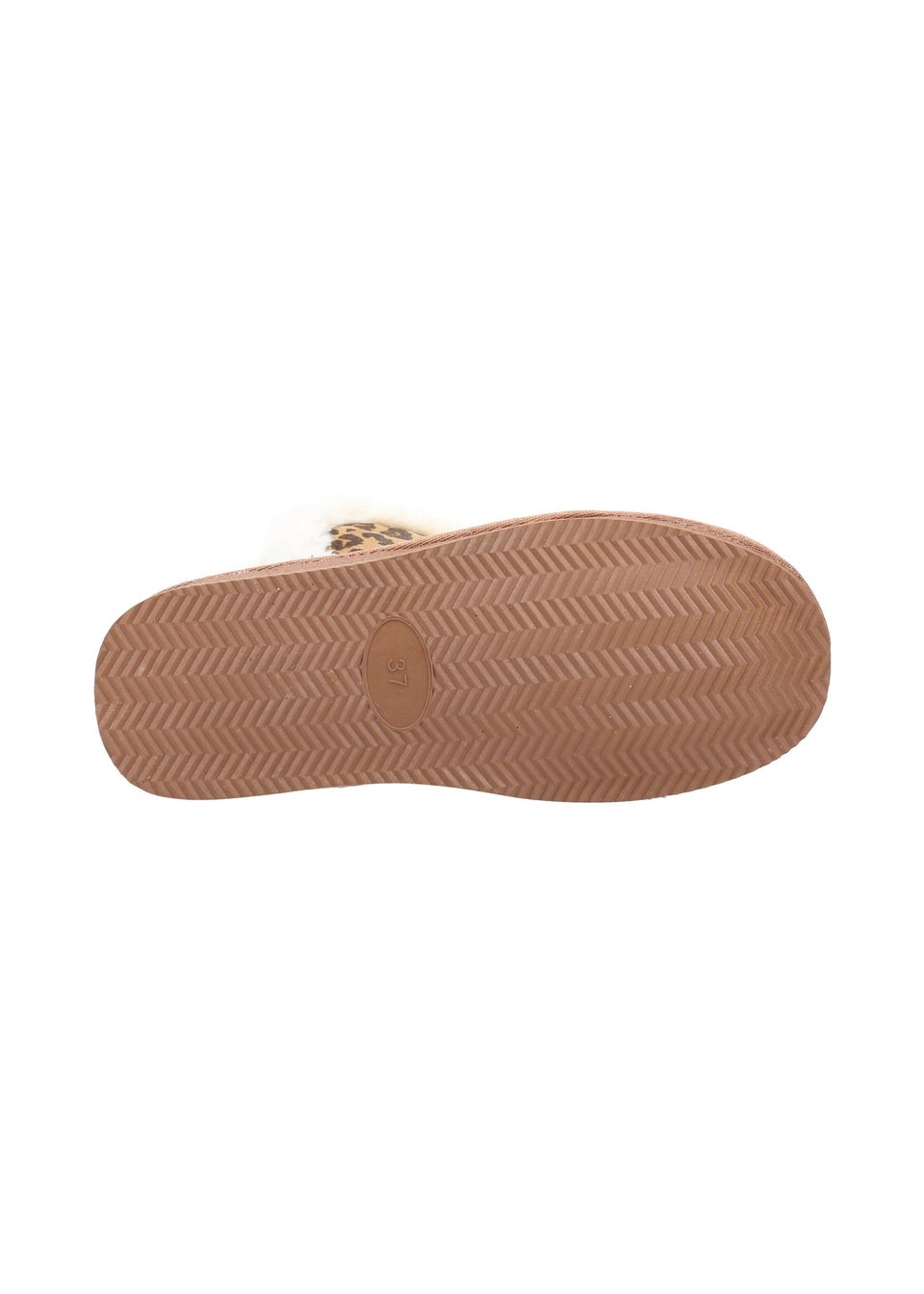 Hush Puppies Brown Ashleigh Slipper Bootie Matalan