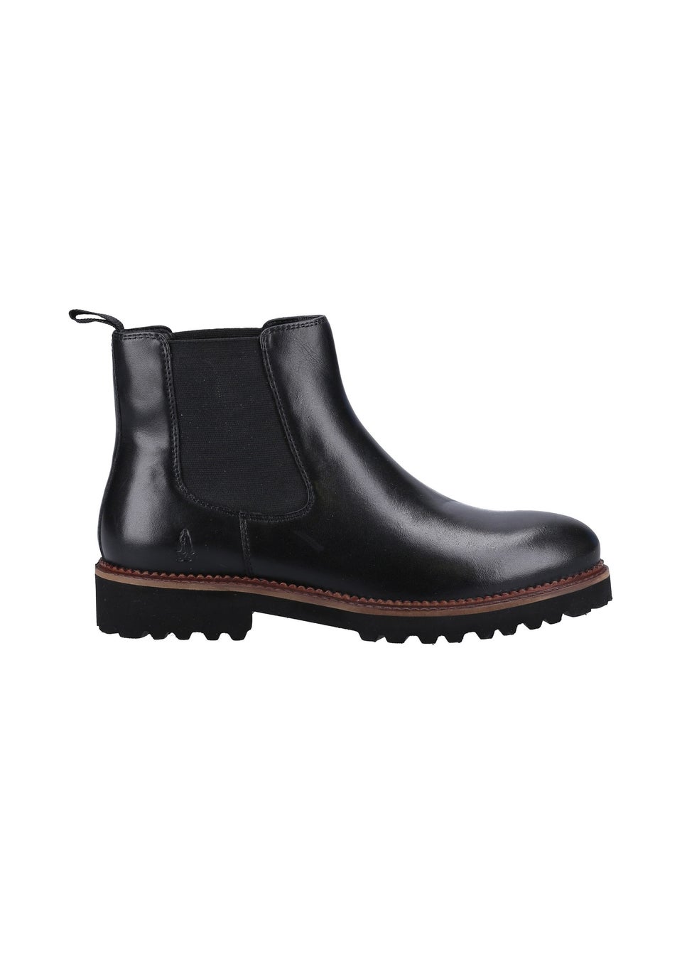 Hush Puppies Black Gwyneth Chelsea Boot Matalan