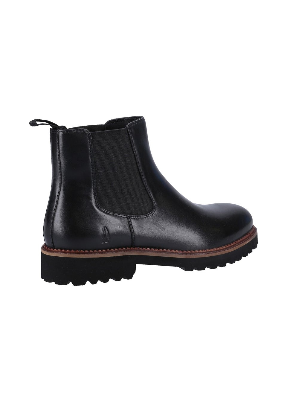 Hush Puppies Black Gwyneth Chelsea Boot Matalan