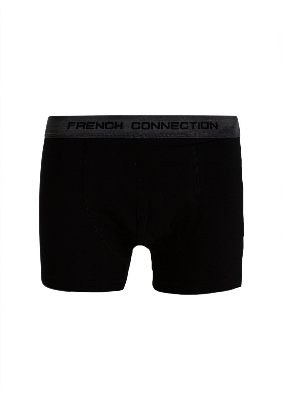 French Connection Charcoal Grey Cotton Boxers (Pack of 5)