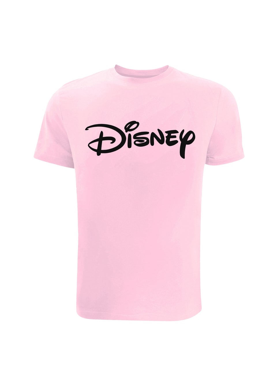 Disney Pale Pink Logo T Shirt
