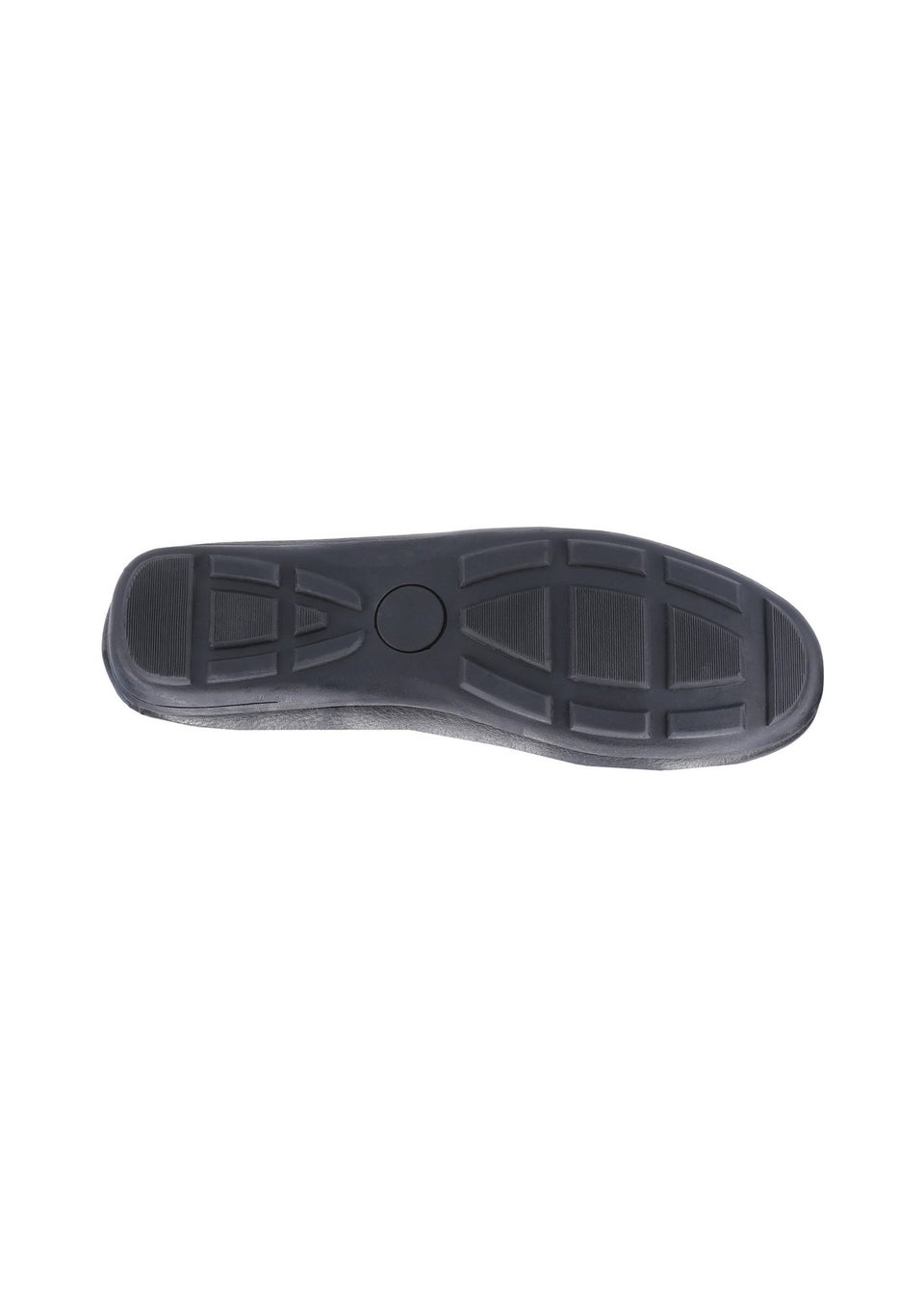 Hush Puppies Black Maggie Toggle Shoe