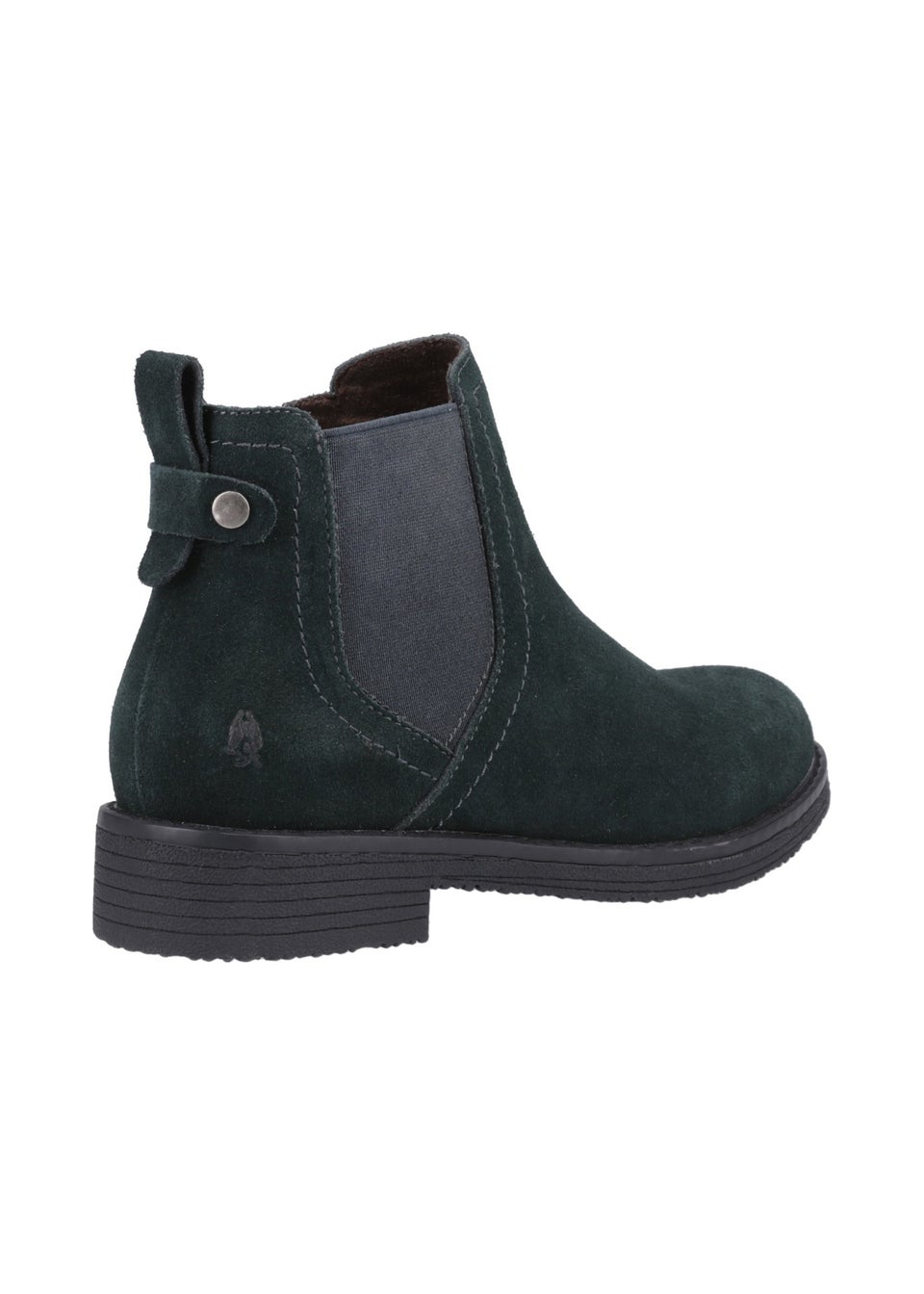 Hush Puppies Near Black Maddy Ladies Ankle Boots