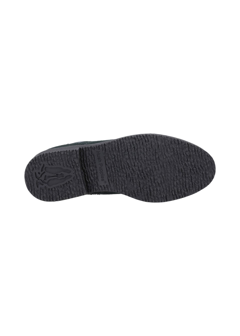 Hush Puppies Near Black Maddy Ladies Ankle Boots