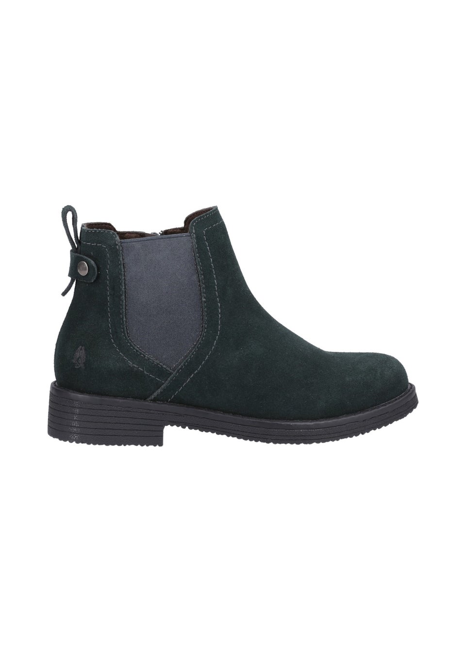 Hush Puppies Near Black Maddy Ladies Ankle Boots Matalan