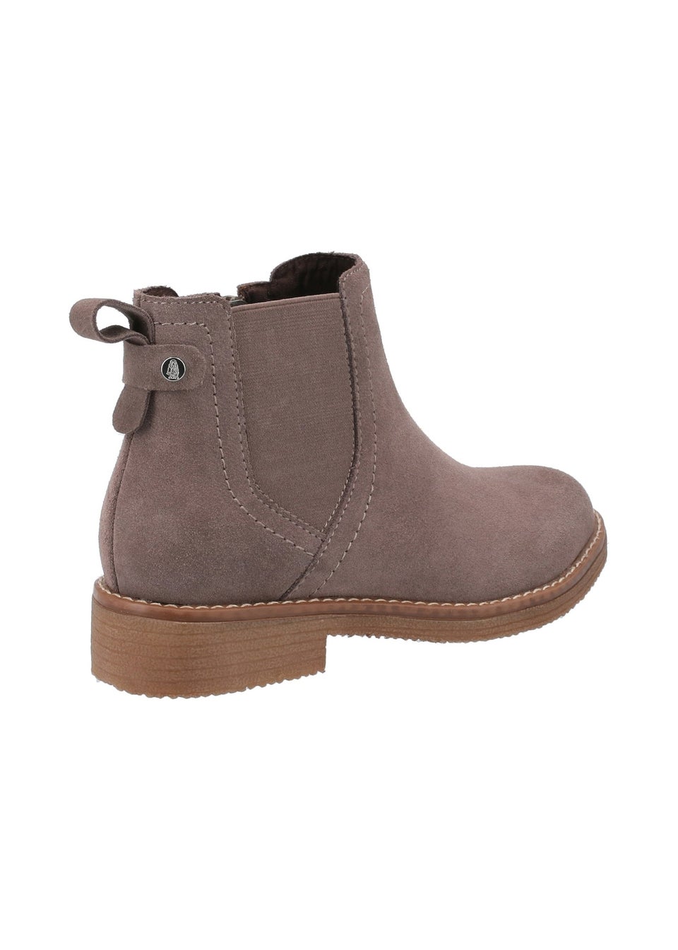 Hush Puppies Grey Maddy Ladies Ankle Boots