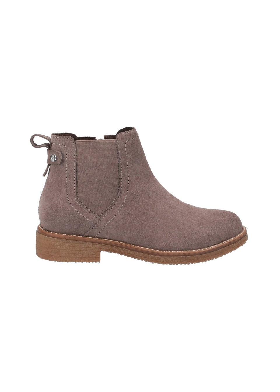Hush Puppies Grey Maddy Ladies Ankle Boots
