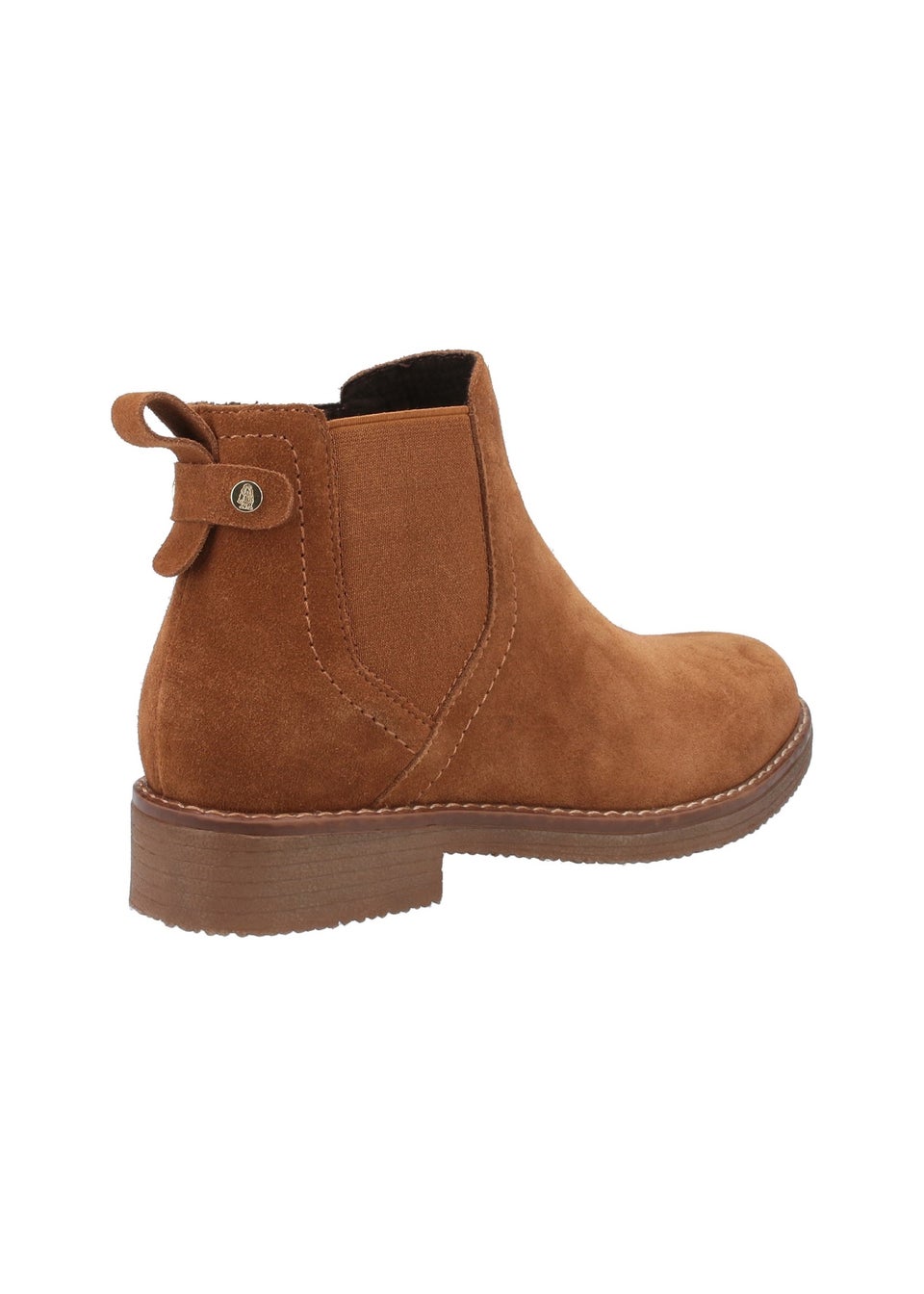 Hush Puppies Brown Maddy Ladies Ankle Boots