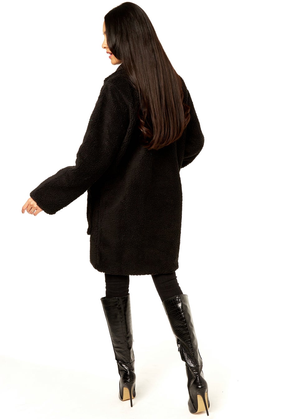 Eileen fisher teddy boot shop