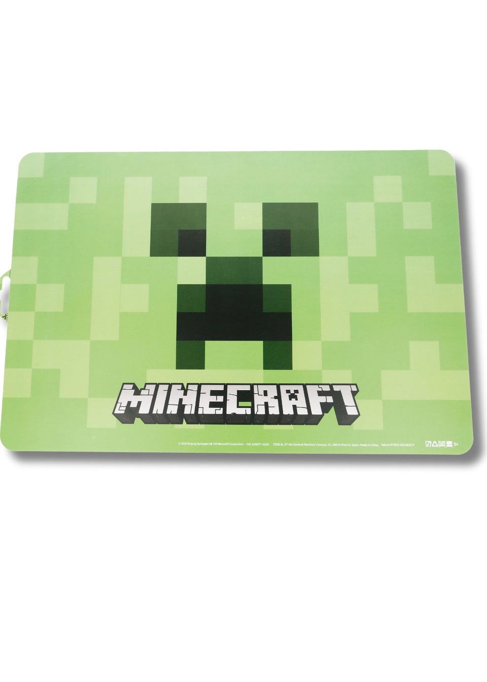 Minecraft Green Dinner Set 6pcs