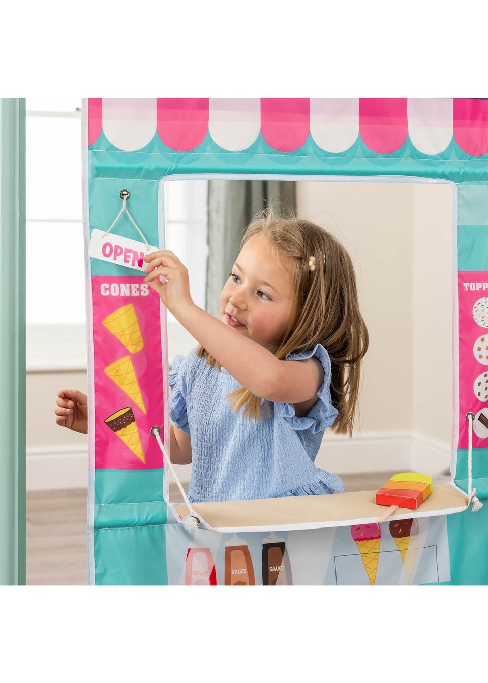 PlayHouse Pop Up Playtown Ice Cream Shop