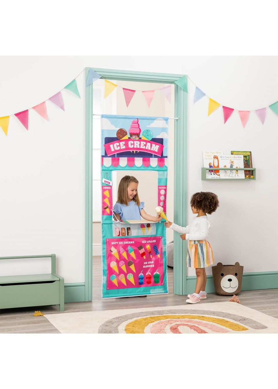 PlayHouse Pop Up Playtown Ice Cream Shop