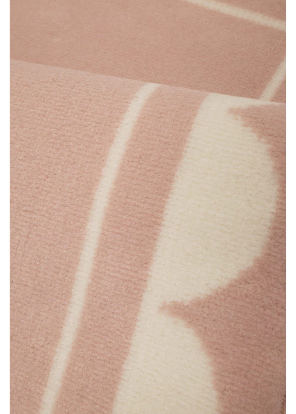 Homemaker Scallop Blush Rug