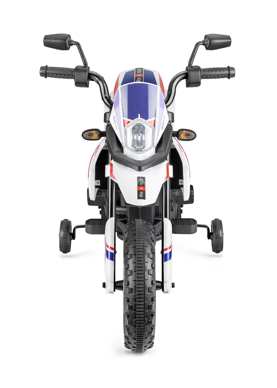 Xootz White Aprilia Motorbike (12V)