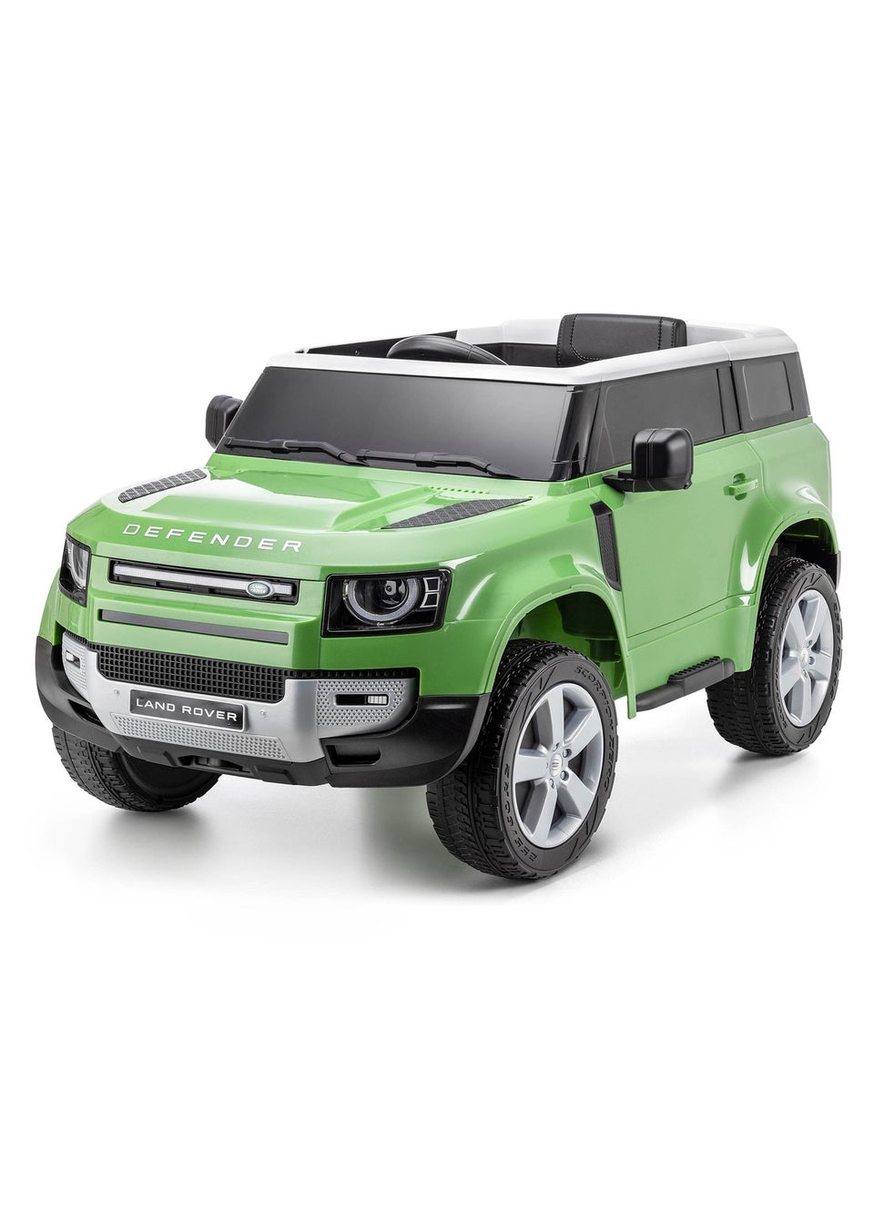 Xootz Green Land Rover Defender