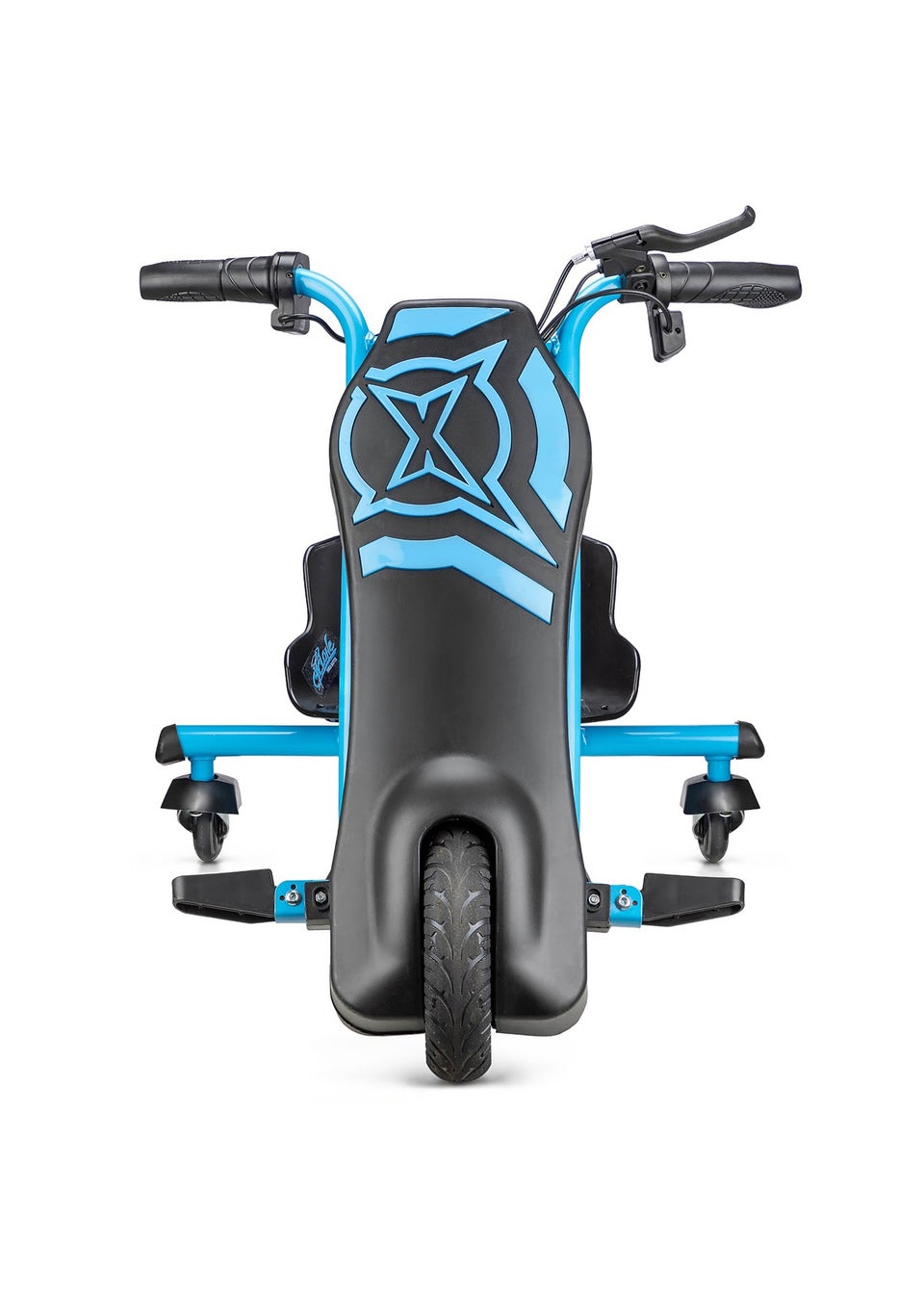 Xootz Black/Blue Cyclone Drift Trike (24V Lithium)