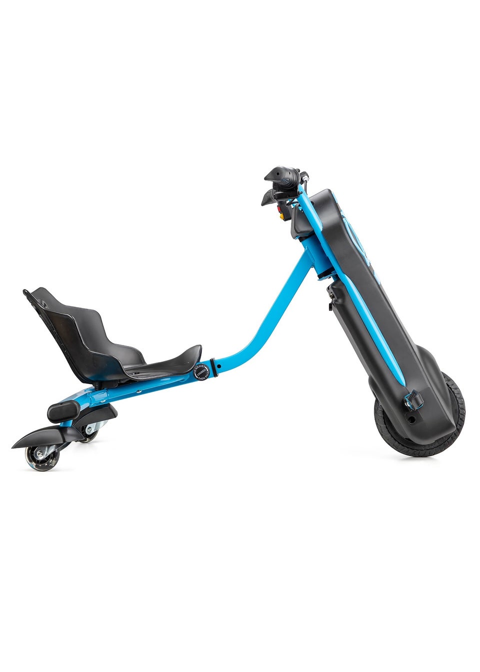 Xootz Black/Blue Cyclone Drift Trike (24V Lithium)