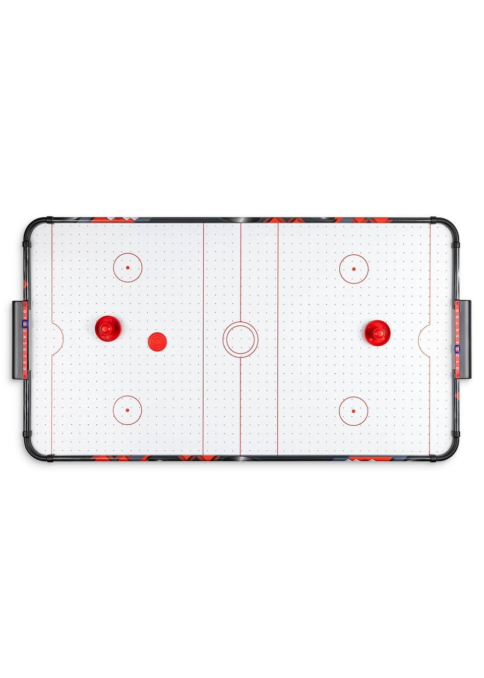Power Play White/Black Stand Up Air Hockey Games Table (3ft)