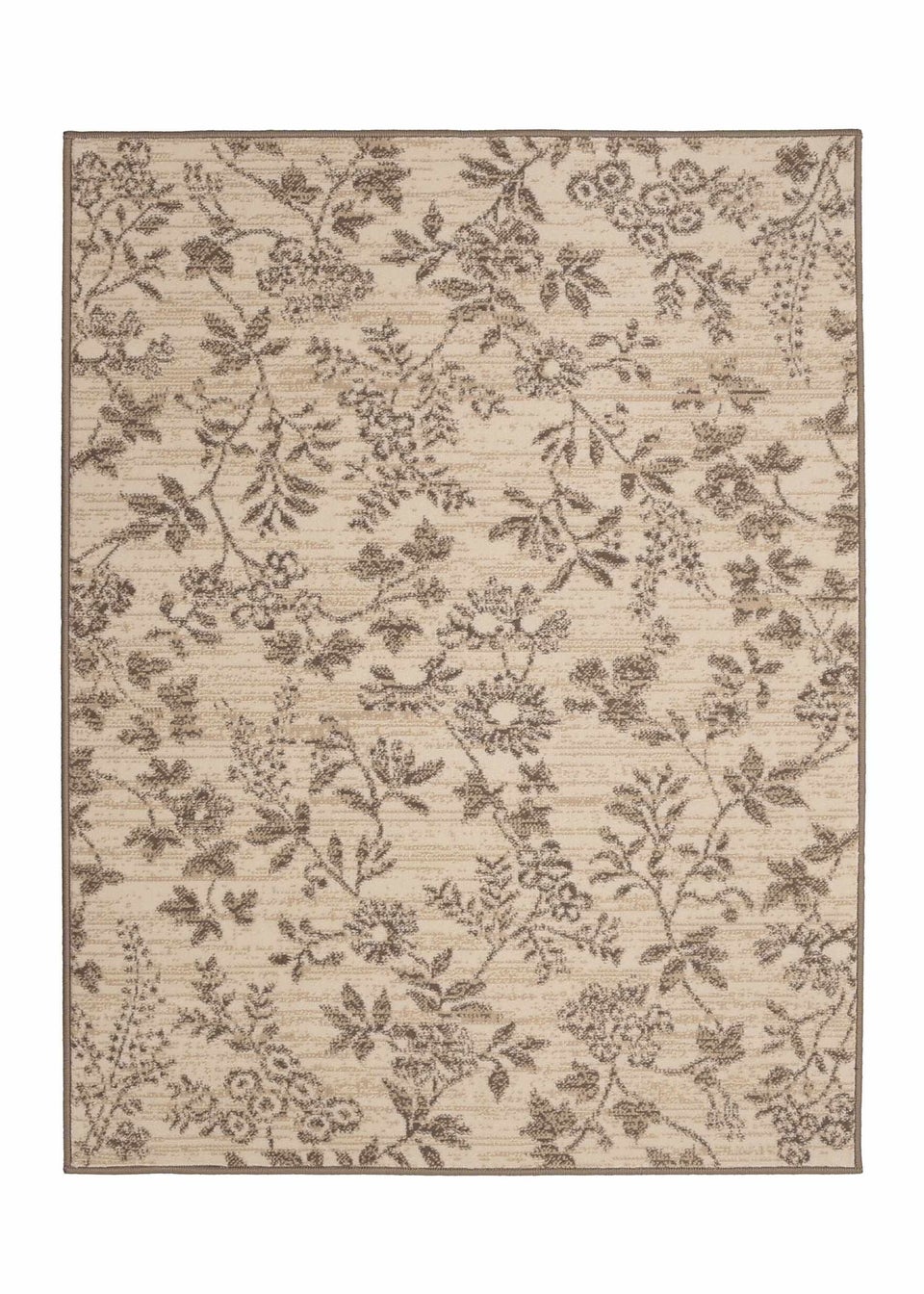 Homemaker Dainty Floral Cream Rug