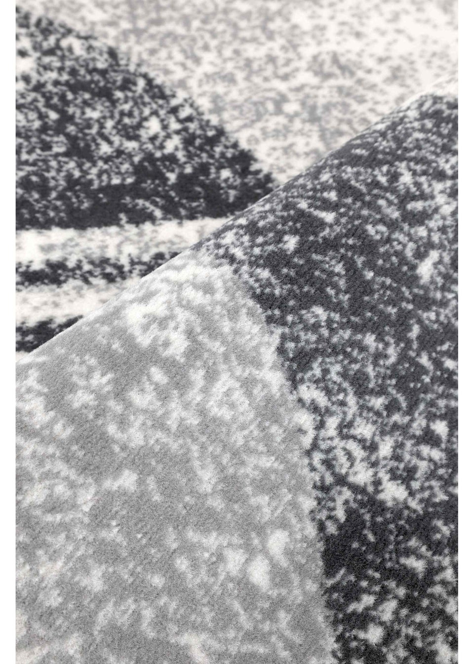 Homemaker Modern Geo Grey/Blue Rug