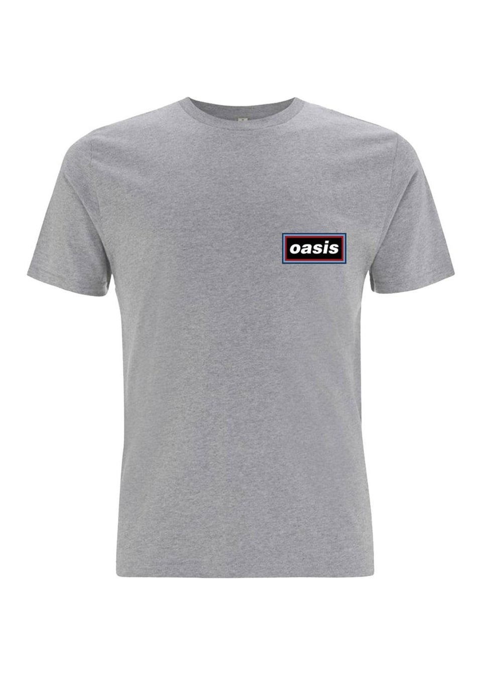 Oasis Grey Lines T-Shirt