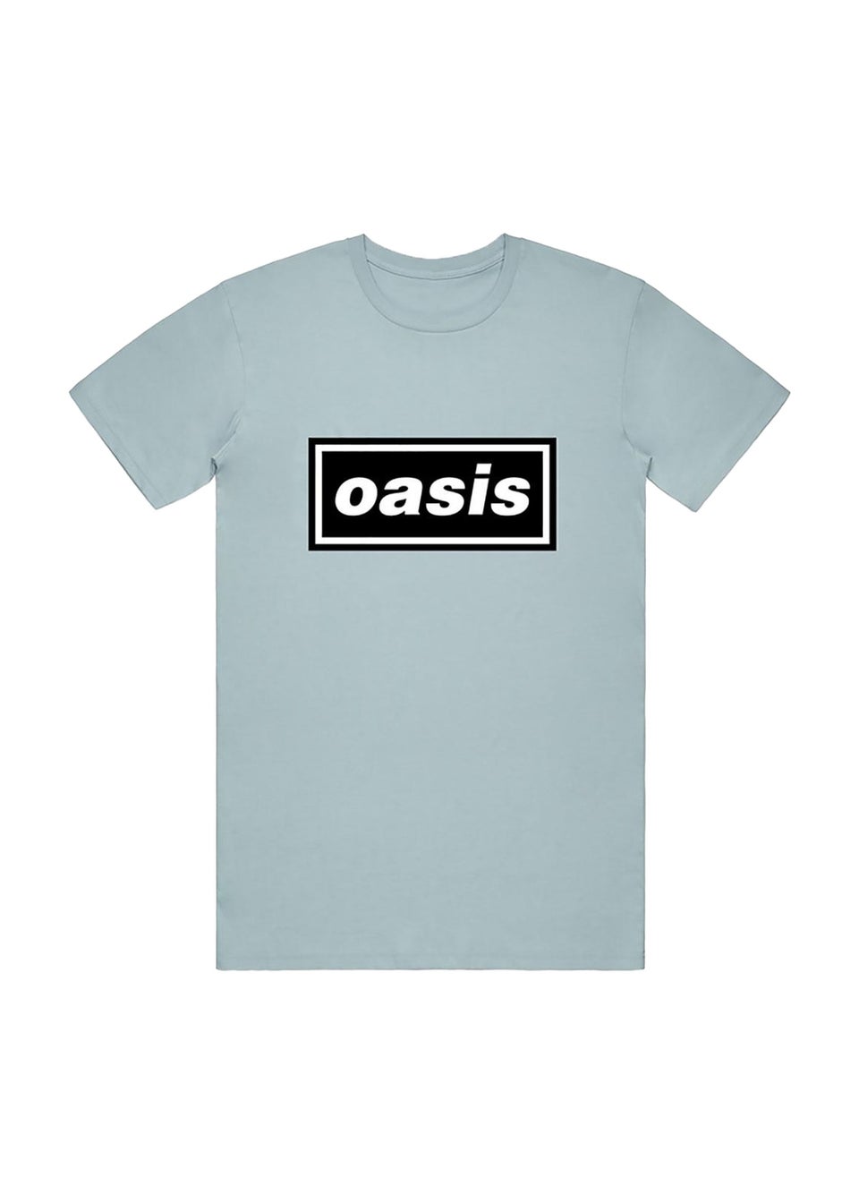 Oasis Light Blue Decca T-Shirt
