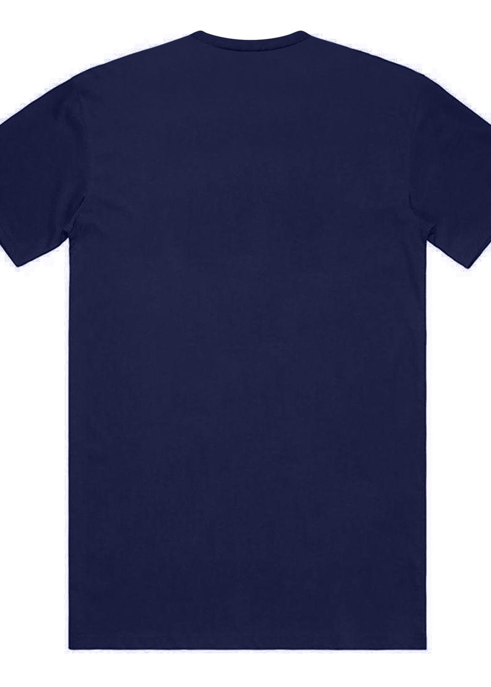 Oasis Navy Oblong Target T-Shirt
