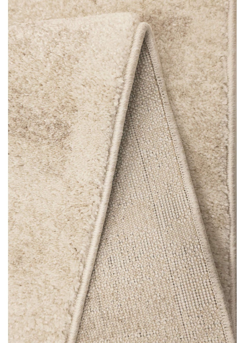 Homemaker Freya Texture Border Natural Rug