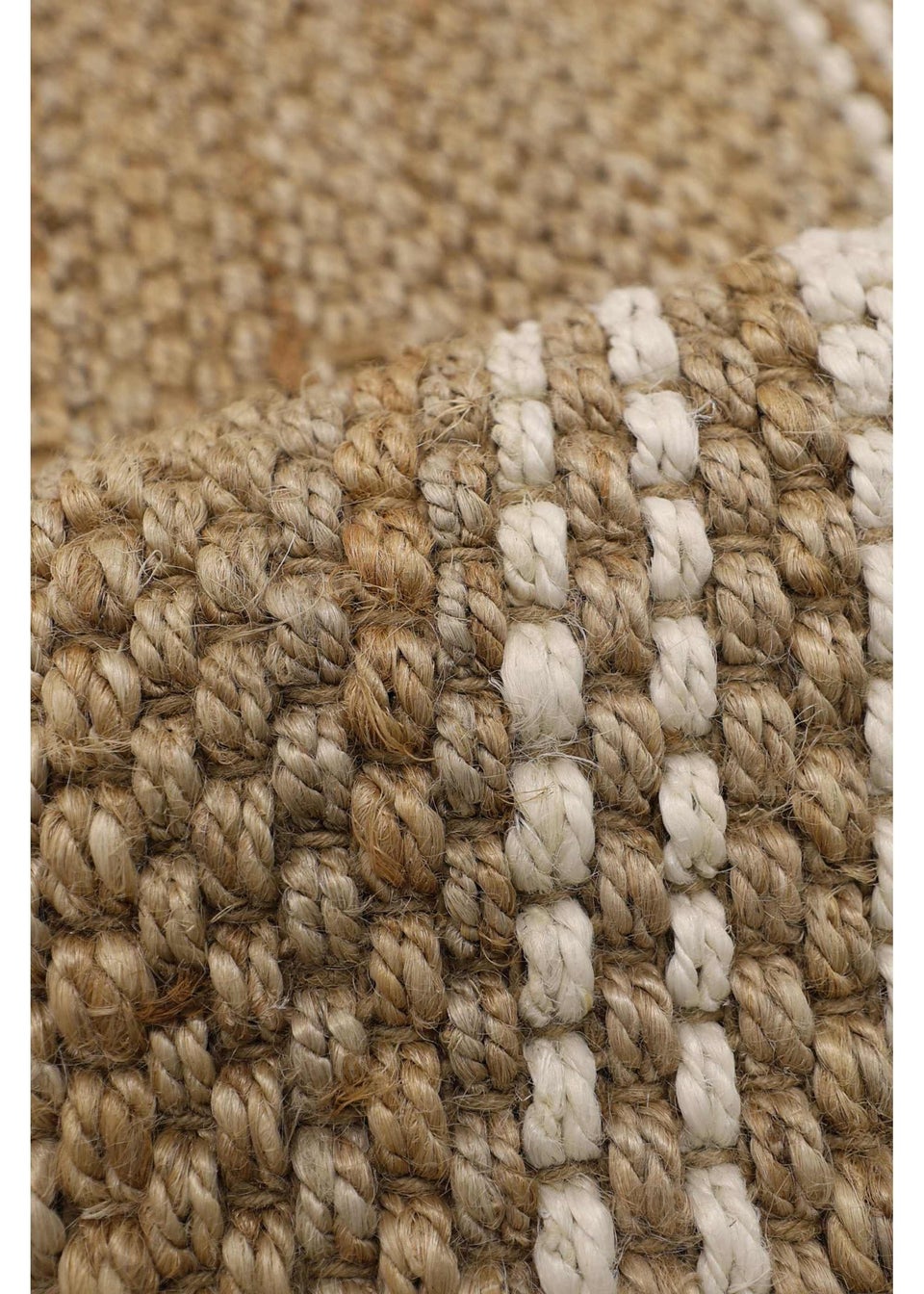 Relay Jute Check Natural Runner