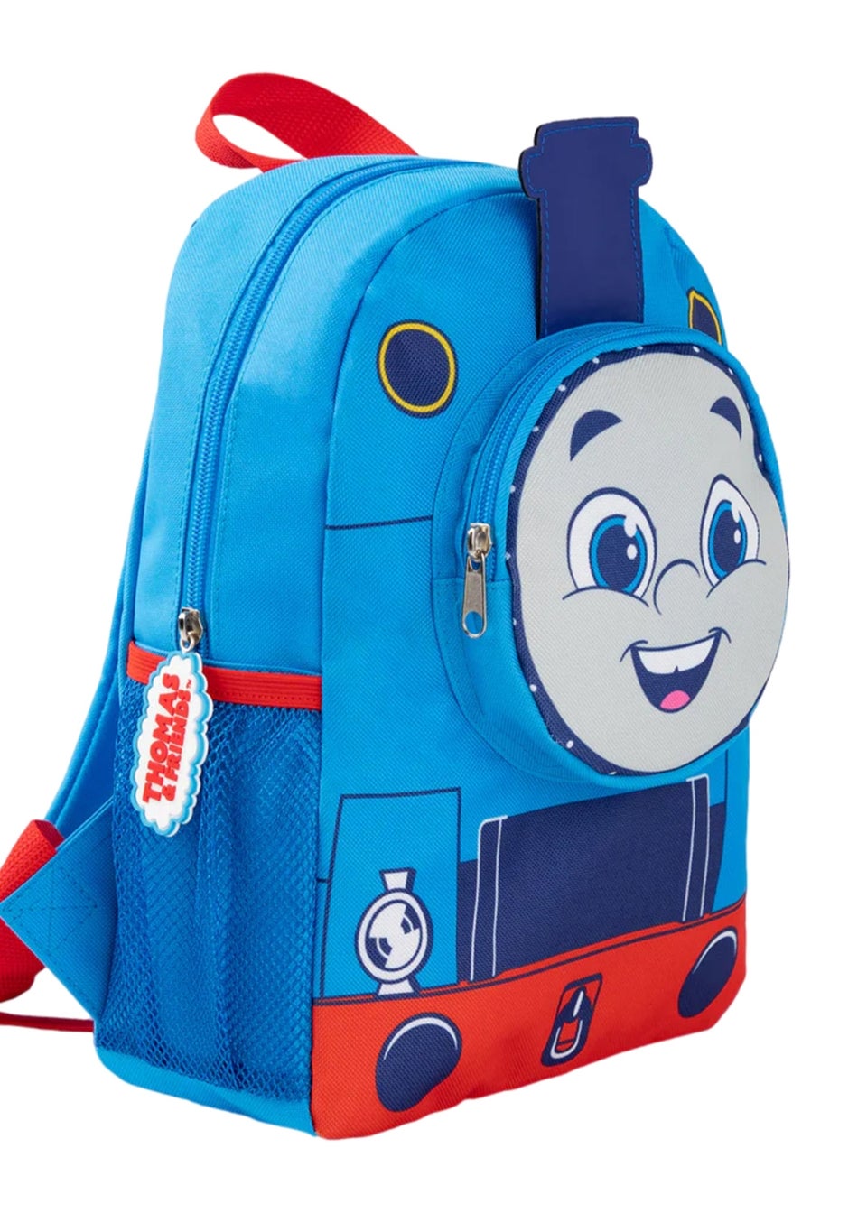 Thomas & Friends Blue 3D Face Backpack (31 x 23.5 x 9.5cm)
