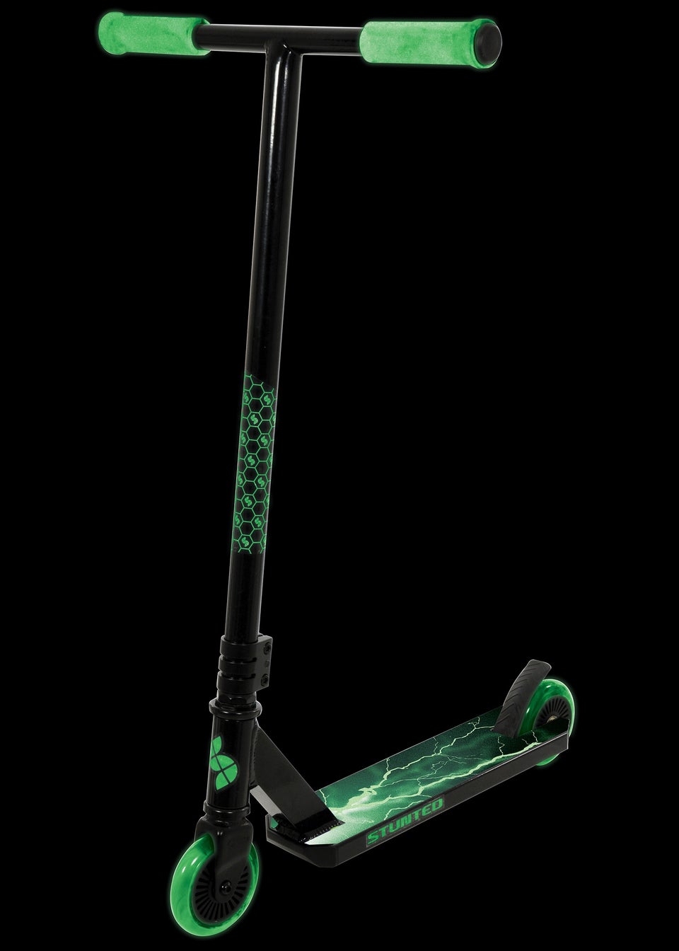 Stunted Glowstorm Pro Stunt Scooter