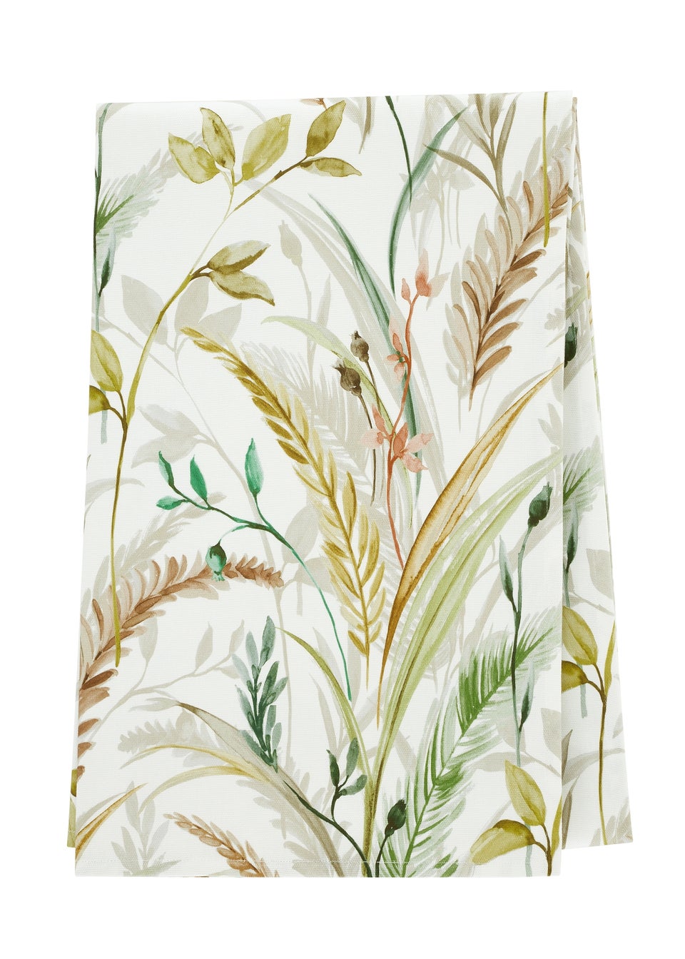 RHS Natural Ornamental Grasses Shower Proof Dining Table Cloth (137x229cm)