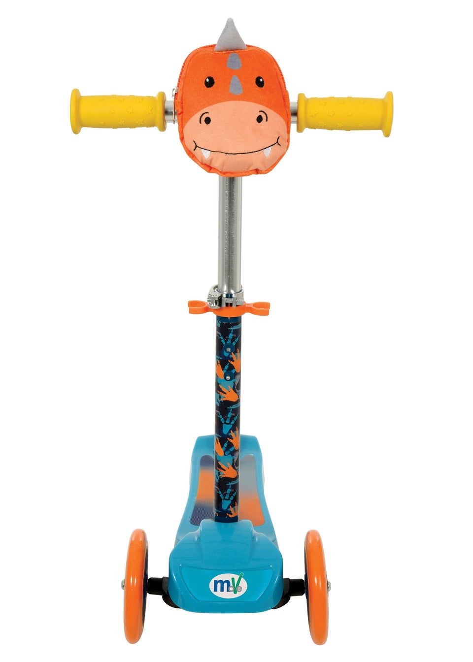 MoVe Mini Go Dino Tilt Scooter With Squishle