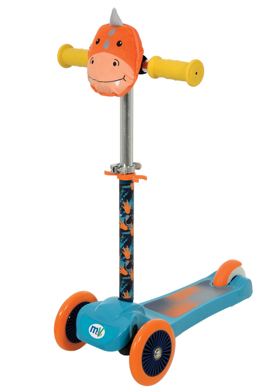 MoVe Mini Go Dino Tilt Scooter With Squishle