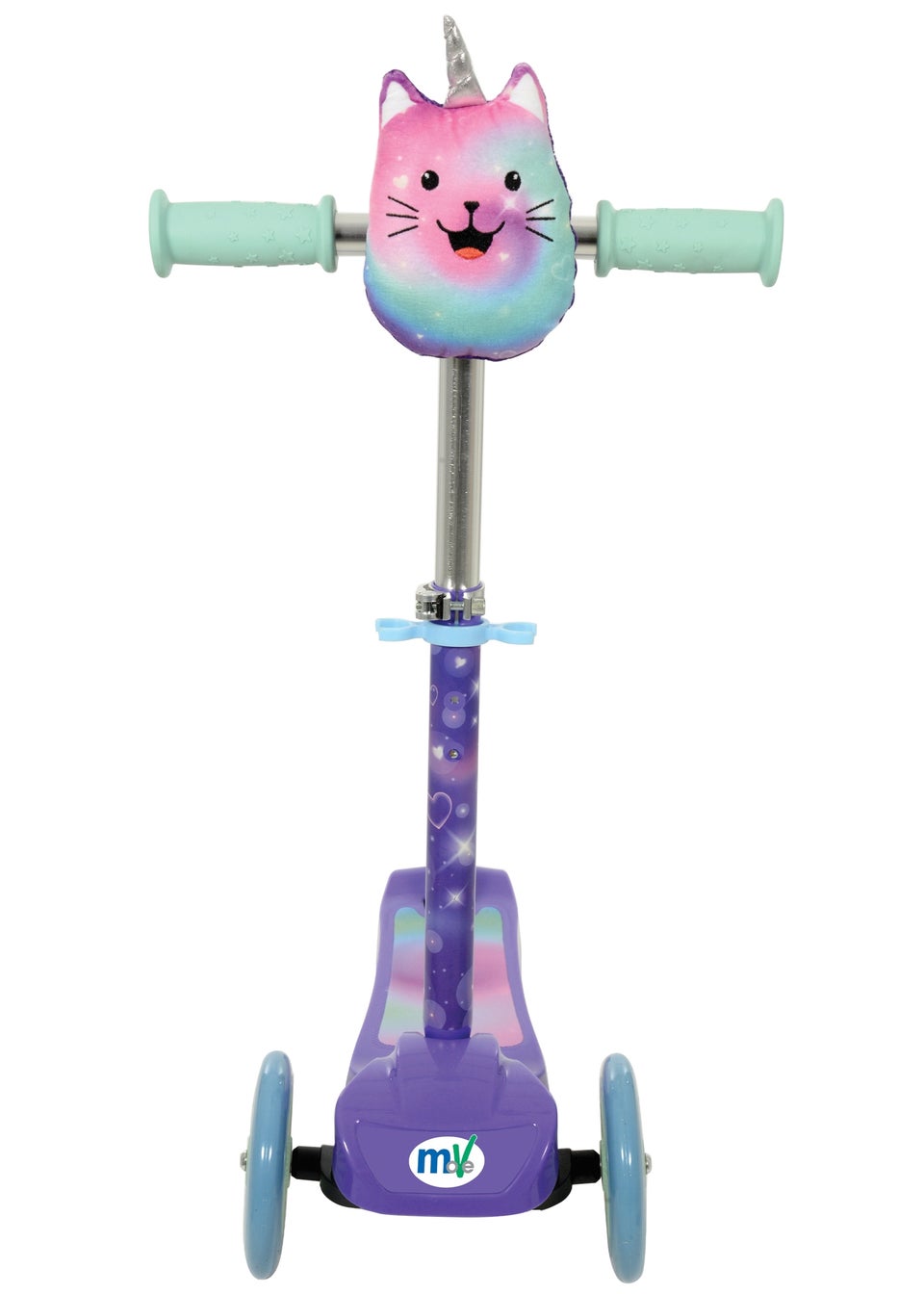 MoVe Mini Go Caticorn Tilt Scooter With Squishle