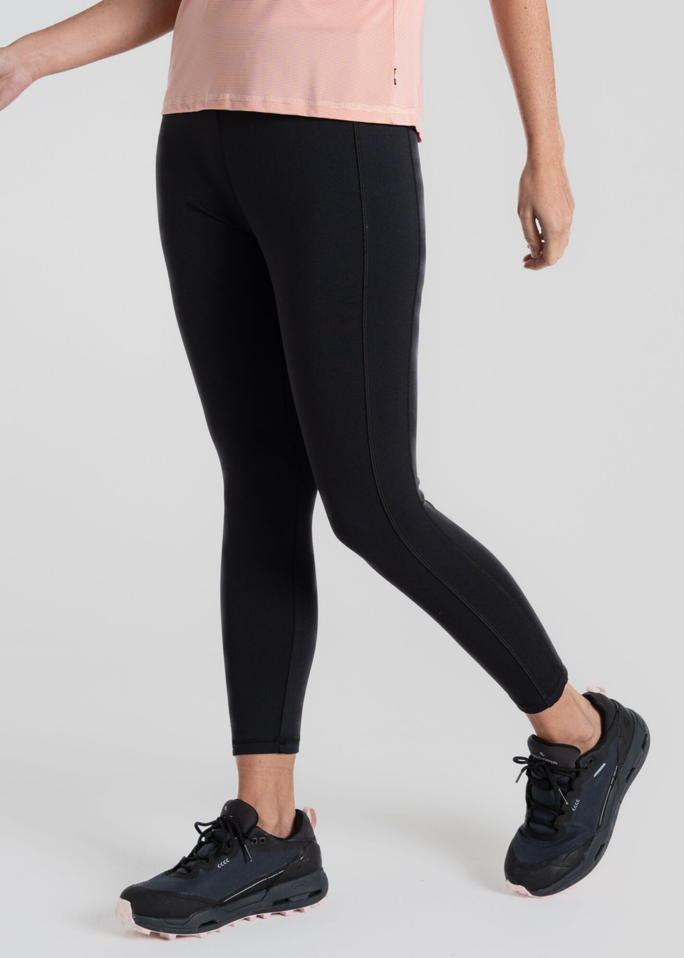 Craghoppers Black Alex Leggings