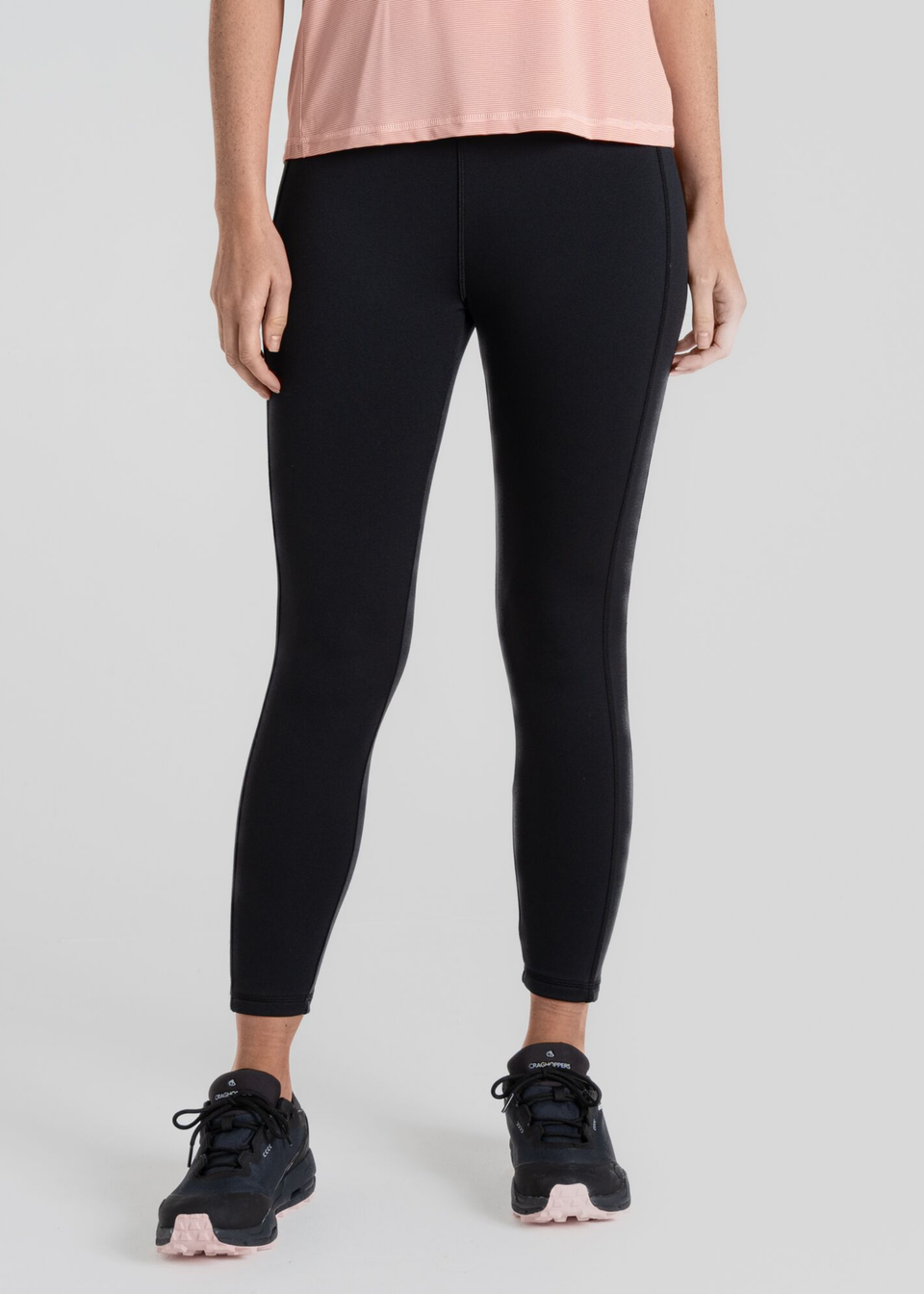 Craghoppers Black Alex Leggings